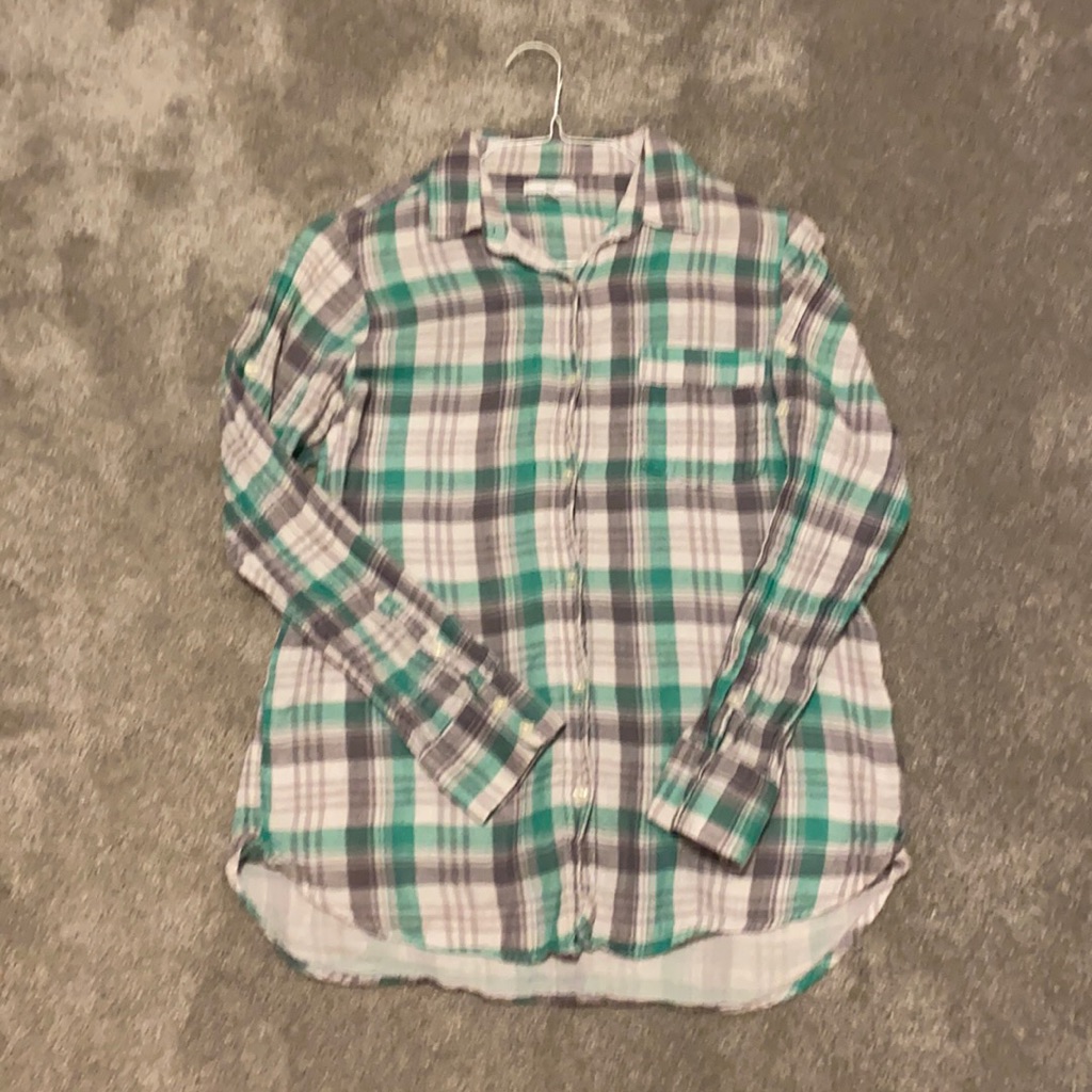 Gap Size M Button Down